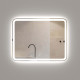 Зеркало подвесное для ванной Onika Магна 90 с LED подсветкой (209029)  (209029)