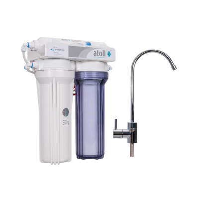 Проточный питьевой фильтр Атолл D-30 STD