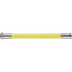 Излив для смесителя Haiba HB7180-15 гибкий (нерж сталь силикон) желтый  (HB7180-15)