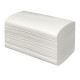 Бумажные полотенца листовые 2-слойные белые V-ТОП 4000 (20 пачек х 200 листов) MERIDA BP1401  (BP1401)