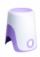 Корзина для белья FIXSEN Wendy 2в1 фиолетовая (FX-7073-49)  (FX-7073-49)