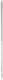 Телескопическая алюминиевая ручка, 1305 - 1810 мм, O32 мм, белый цвет Белый (29255)