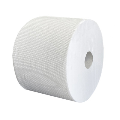 Туалетная бумага с центральной вытяжкой, 2-слойная белая "ТОП МАКСИ⌀18" (6х207м)