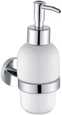 Дозатор для жидкого мыла Allen Brau Priority настенный хром (6.31006-00)