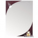 Зеркало Ledeme L638 коричневое 60x80 см  (L638)