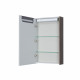 Зеркальный шкаф Aquaton Сильва 60 дуб макиато (1A216202SIW50), для ванной  (1A216202SIW50)