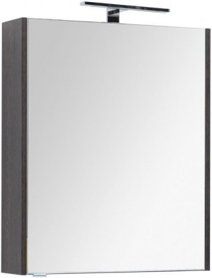 Зеркало-шкаф Aquanet Остин 65 дуб кантербери подвесное прямоугольное (00200919)