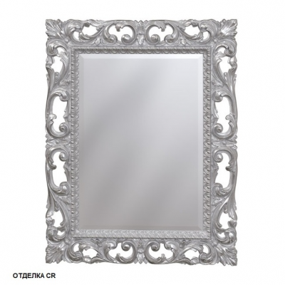 CAPRIGO PL106-CR зеркало настенное в раме, прямоугольное, хром