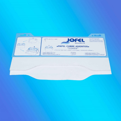 Jofel AM20040 покрытия бумажные на сиденье унитаза