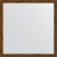 Зеркало настенное Evoform Definite 70х70 BY 0664 в багетной раме Красная бронза 37 мм  (BY 0664)
