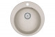 Кухонная мойка GRANULA (4801, пирит) кварц круглая d 47 см  (4801, ПИРИТ)