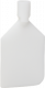 Скребок-лопата жесткий, 220 мм, белый цвет Белый (70115)