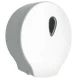 Диспенсер для туалетной бумаги пластиковый белый Nofer 05004.W  (05004.W)