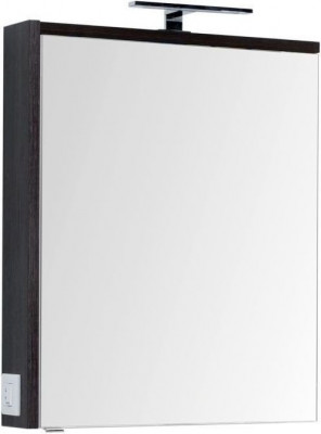 Зеркало-шкаф Aquanet Фостер 70 эвкалипт мистери/белый подвесное прямоугольное (00202061)