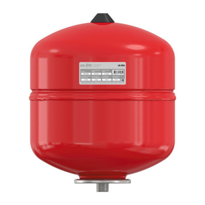 Расширительный бак HS PRO для отопления вертикальный UNI-FITT 12 литров (900H0012)