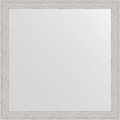 Зеркало настенное Evoform Definite 61х61 BY 3133 в багетной раме Серебряный дождь 46 мм