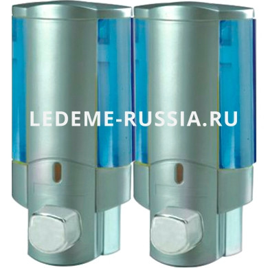 Дозатор для жидкого мыла Ledeme L407-1, синие