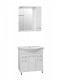 Комплект мебели Style Line Ирис 75 белый  (ЛС-00000145+ЛС-00000020+ЛС-00000017)