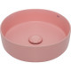 Раковина-чаша AQUAme 36 AQM5012MP розовая матовая круглая  (AQM5012MP)