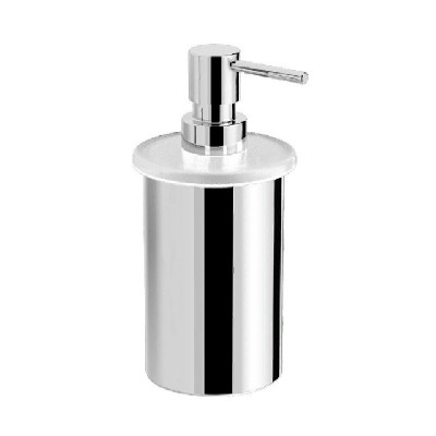 Дозатор для жидкого мыла настольный Langberger Lugano 23023A хром