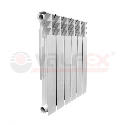 Радиатор биметаллически VALFEX OPTIMA L Version 2.0 Bm 500, 6 секций 750 Вт FB-BQ500A/6 L