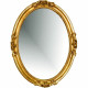 Зеркало в ванную Armadi Art 511-G 85х65 см, золото  (511-G)
