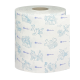 Бумажные полотенца Merida BP3407 ц.выт 2-сл белые, с двухцветным рисунком ТОП ПРИНТ МАКСИ (6х160м.)  (BP3407)