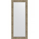 Зеркало настенное Evoform Exclusive 155х65 BY 3565 с фацетом в багетной раме Виньетка античное серебро 85 мм  (BY 3565)
