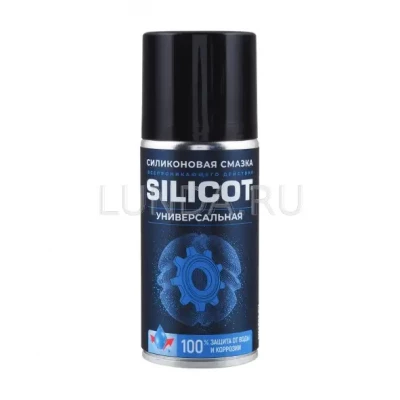 Смазка силиконовая универсальная, Silicot Spray, ВМПАВТО (2705)