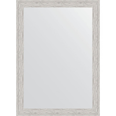 Зеркало настенное Evoform Definite 71х51 BY 3037 в багетной раме Серебряный дождь 46 мм