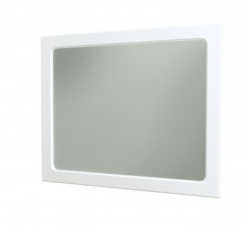 Зеркало подвесное для ванной 1Marka Прованс 105 Белый глянец (У71972)