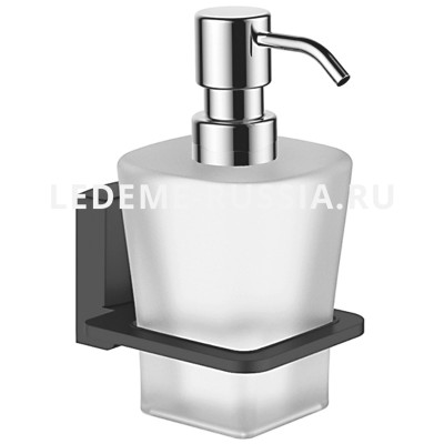 Дозатор жидкого мыла Ledeme 303U L30327U, прозрачный