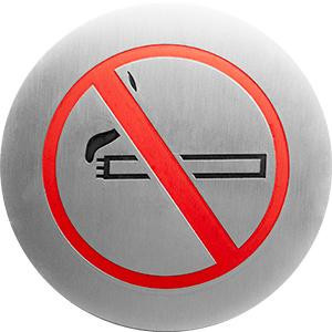 Табличка на дверь "Курение запрещено" 16730.2.S