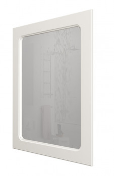 Зеркало подвесное для ванной 1Marka Прованс 65 Белый глянец (У71974)
