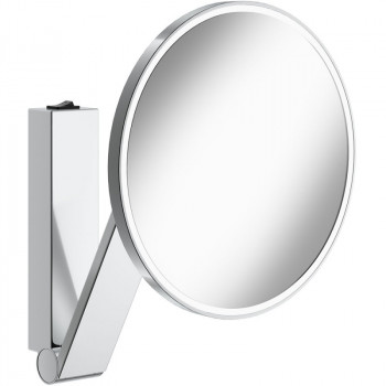 Косметическое настенное зеркало Keuco iLook move 17612 019004 с подсветкой с увеличением