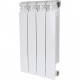 Радиатор алюминиевый боковое подключение (белый RAL 9016) STOUT ALPHA 500 4 секций (SRA-2310-050004)  (SRA-2310-050004)