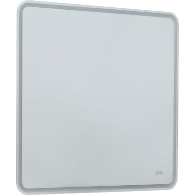 Зеркало в ванную Aquanet Ирис 80 326445 с подсветкой с сенсорным выключателем и подогревом