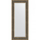 Зеркало настенное Evoform Exclusive 139х59 BY 3527 с фацетом в багетной раме Вензель серебряный 101 мм  (BY 3527)