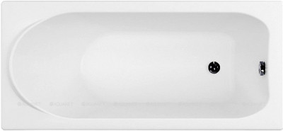 Акриловая ванна Aquanet Nord 140x70 пристенная прямоугольная (00170193)