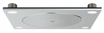 Потолочный душ со встроенным источником света для систем GROHE F-digital deluxe, хром (27865000)