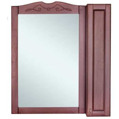 Зеркало для ванной со шкафом Orange Classic 85 Орех (F7-85ZS1)