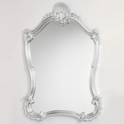 CAPRIGO PL90-S зеркало настенное в раме, серебро