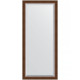 Зеркало настенное Evoform Exclusive 162х72 BY 1207 с фацетом в багетной раме Орех 65 мм  (BY 1207)