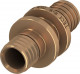 Соединение труба-труба TECEflex 32/32, бронза (706232)  (706232)
