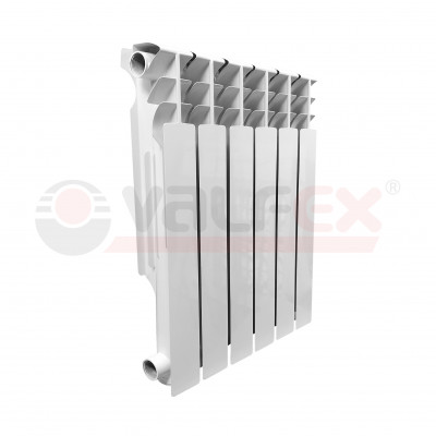 Радиатор алюминиевый VALFEX SIMPLE L Alu 500, 6 секций 840 Вт FF-Q500A/6 L
