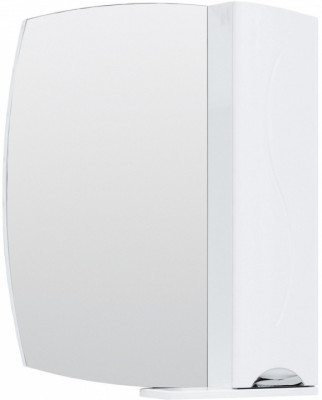 Зеркало-шкаф Aquanet LM 75 белый подвесное асимметричная (00184861)