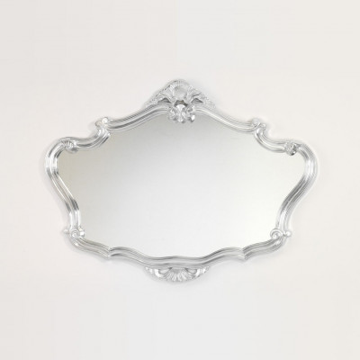 CAPRIGO PL110-S зеркало настенное в раме, серебро
