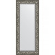 Зеркало настенное Evoform Exclusive 139х59 BY 3520 с фацетом в багетной раме Византия серебро 99 мм  (BY 3520)