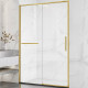 Душевая дверь Vincea Slim Soft 110 VDS-1SS110CLG пр-ль брашированное золото стекло прозрачное  (VDS-1SS110CLG)