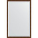 Зеркало настенное Evoform Exclusive 172х112 BY 1217 с фацетом в багетной раме Орех 65 мм  (BY 1217)